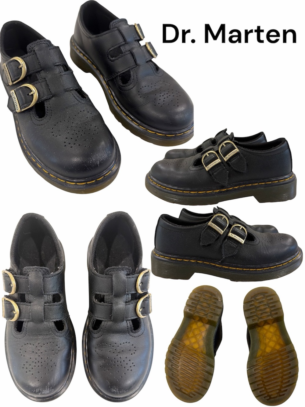 Dr. Martens Kids Mary Jane Shoes